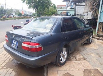 Toyota Corolla Altis 2000 - Cần bán gấp Toyota Corolla altis đời 2000, màu đen, 160tr