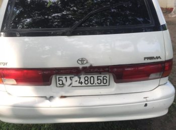 Toyota Previa 2001 - Cần bán lại xe Toyota Previa sản xuất năm 2001, màu trắng, xe nhập chính chủ, giá chỉ 170 triệu