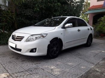 Toyota Corolla Altis 1.8G MT 2009 - Bán xe Toyota Corolla altis 1.8G sản xuất 2009, màu trắng 