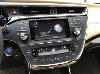 Toyota Avalon Limited Hybrid 2014 - Bán xe Toyota Avalon Limited Hybrid đời 2014, màu trắng, nhập khẩu nguyên chiếc