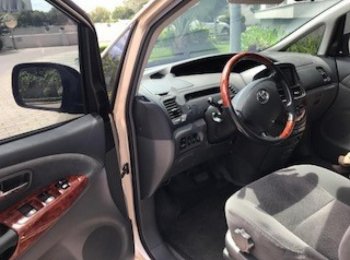 Toyota Previa 2005 - Bán Toyota Previa 2005, màu vàng, nhập khẩu 