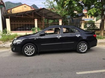 Toyota Corolla Altis 2007 - Cần bán lại xe Toyota Corolla Altis 2007, màu đen, nhập khẩu Nhật bản, giá chỉ 420 triệu