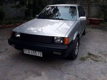 Toyota Corolla Altis   1985 - Chính chủ bán Toyota Corolla altis 1985, màu bạc, xe nhập