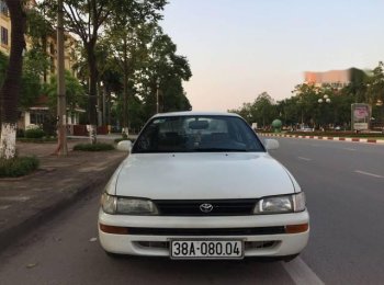 Toyota Corolla Altis 1996 - Bán ô tô Toyota Corolla altis 1996, màu trắng, giá 107tr