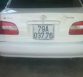 Toyota Corolla 1997 - Bán Toyota Corolla sản xuất năm 1997, màu trắng