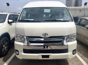 Toyota Hiace 2018 - Cần bán Toyota Hiace 2018, màu trắng, xe nhập tại Toyota Tây Ninh