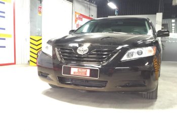 Toyota Camry LE 2.4G 2008 - Bán ô tô Toyota Camry LE 2.4G đời 2008, màu đen