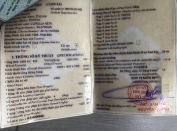Toyota Corolla Altis AE70 1984 - Cần bán lại xe Toyota Corolla altis AE70 năm sản xuất 1984 