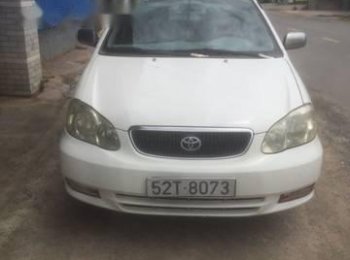 Toyota Corolla Altis  MT 2003 - Bán Corolla Altis đời 2003 màu trắng, biển số đẹp