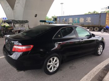 Toyota Camry LE LE 2007 - Cần bán xe Toyota Camry LE đời 2007 màu đen, xe chính chủ cực đẹp