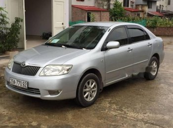 Toyota Corolla 2006 - Bán ô tô Toyota Corolla 2006, màu bạc, nhập khẩu nguyên chiếc  