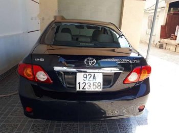 Toyota Corolla Altis 2009 - Bán Toyota Corolla altis đời 2009, màu đen