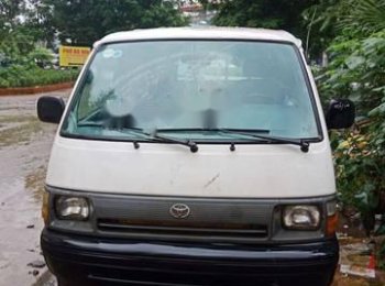 Toyota Hiace   1997 - Bán xe Toyota Hiace 3 chỗ màu trắng vàng, máy móc, gầm bệ làm lại mới
