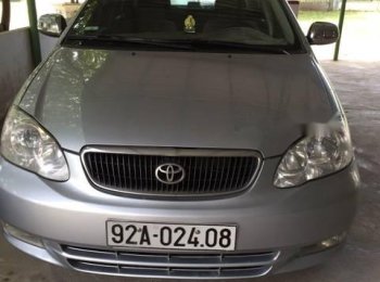 Toyota Corolla Altis 2003 - Cần bán gấp Toyota Corolla Altis đời 2003, màu xám