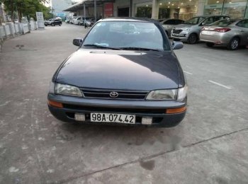 Toyota Corolla Altis 1996 - Cần bán lại xe Toyota Corolla altis đời 1996, màu xám còn mới