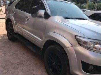 Toyota Fortuner   2013 - Bán ô tô Toyota Fortuner sản xuất 2013, màu bạc, giá chỉ 675 triệu