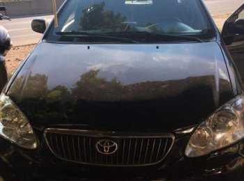 Toyota Corolla Altis 2003 - Bán Toyota Corolla altis năm sản xuất 2003, màu đen chính chủ
