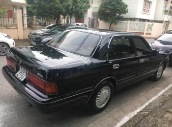 Toyota Crown Royal Saloon 3.0 AT 1995 - Bán Toyota Crown Royal Saloon 3.0 AT 1995, màu đen, nhập khẩu nguyên chiếc, giá chỉ 500 triệu