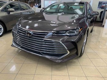 Toyota Avalon Limited 2018 - Bán xe Toyota Avalon Limited sản xuất năm 2018 màu xám (ghi), xe nhập
