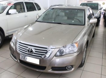 Toyota Avalon 2008 - Cần bán lại xe Toyota Avalon đời 2008, màu vàng, nhập khẩu chính chủ