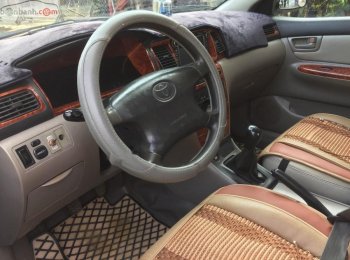 Toyota Corolla Altis 1.8G MT 2002 - Bán ô tô Toyota Corolla altis 1.8G MT sản xuất 2002, màu trắng xe gia đình