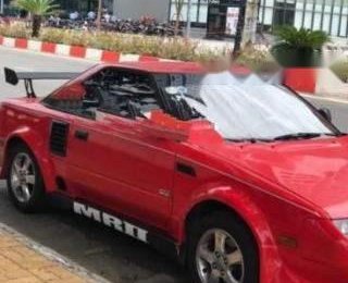 Toyota MR 2 1991 - Bán Toyota MR 2 năm sản xuất 1991, màu đỏ, giá 185tr