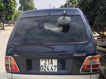 Toyota Zace GL 2001 - Bán Toyota Zace đời 2001 gốc HN, zin cả xe