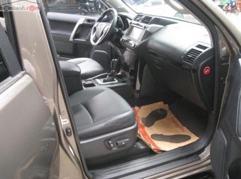 Toyota Prado TXL   4X4 2017 - Chiến Hòa Auto bán xe Toyota Prado TXL SX 2017, model 2018 4X4, màu đen đồng