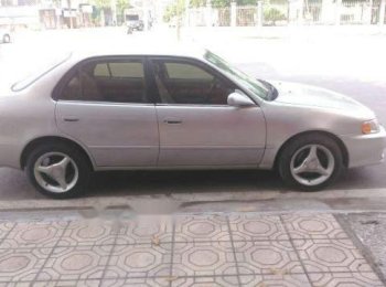 Toyota Corolla  AT 2001 - Bán Toyota Corolla AT năm sản xuất 2001, màu bạc, nhập khẩu nguyên chiếc giá cạnh tranh