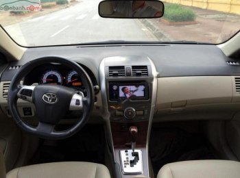 Toyota Corolla Altis 2.0V 2011 - Cần bán gấp Toyota Corolla altis 2.0V sản xuất 2011, màu đen  