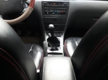 Toyota Corolla Altis   2007 - Bán xe Toyota Corolla altis 2007, màu đen