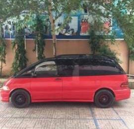 Toyota Previa   1996 - Cần bán Toyota Previa đời 1996, màu đỏ, giá 150tr