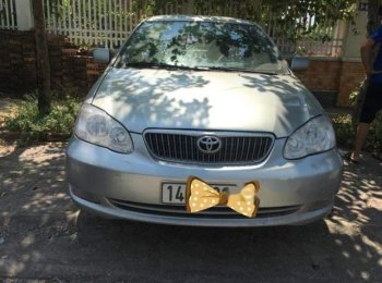 Toyota Corolla Altis   2007 - Bán Toyota Corolla Altis đời 2007, màu bạc, xe ăn rất ít xăng