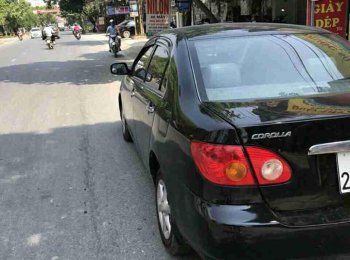 Toyota Corolla Altis G 2003 - Bán Toyota Corolla altis G sản xuất 2003, màu đen