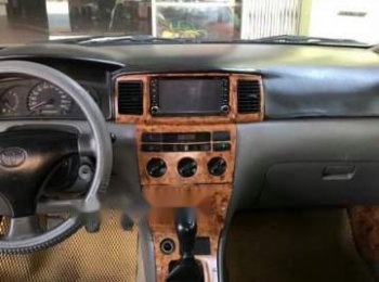 Toyota Corolla Altis   2003 - Cần bán Toyota Corolla altis năm 2003, màu đen, 175 triệu