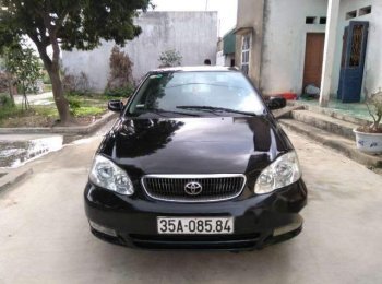 Toyota Corolla Altis  1.8  1993 - Cần bán Toyota Corolla altis 1.8 đời 1993, màu đen