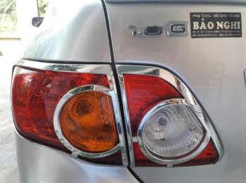 Toyota Corolla Altis    2009 - Cần bán lại xe Toyota Corolla altis năm sản xuất 2009, màu bạc số sàn