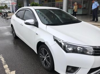 Toyota Corolla Altis 1.8G AT 2015 - Bán ô tô Toyota Corolla Altis 1.8G AT năm sản xuất 2015, màu trắng  