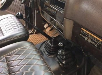 Toyota Land Cruiser 1988 - Cần bán lại xe Toyota Land Cruiser năm 1988, màu xám, xe nhập, giá chỉ 100 triệu