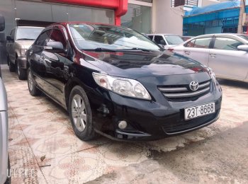 Toyota Corolla Altis 1.8 2009 - Bán xe Toyota Corolla Altis 1.8 2018, màu đen, giá 430tr