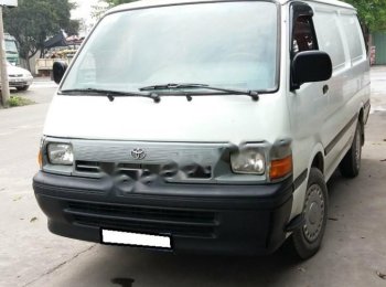 Toyota Hiace Van 2.0  1990 - Bán Toyota Hiace Van 2.0 sản xuất 1990, màu trắng, nhập khẩu nguyên chiếc, giá 80tr