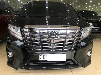 Toyota Alphard Executive Louge 2016 - Bán xe Toyota Alphard Executive Louge năm 2016 đăng ký T12.2017 xe đăng ký biển Hà Nội, xe đẹp xuất sắc đi chưa tới 1 vạn