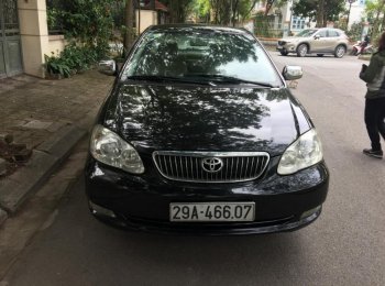 Toyota Corolla Altis 2006 - Bán ô tô Toyota Corolla altis sản xuất 2006, màu đen