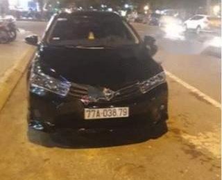Toyota Corolla Altis 2014 - Bán xe Toyota Corolla altis 2014, màu đen số tự động