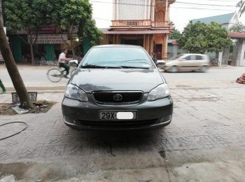 Toyota Corolla Altis  1.8G  2005 - Cần bán Altis 1.8G đời cuối 2005, biển HN từ đầu đẹp xuất sắc