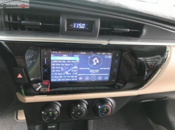 Toyota Corolla Altis 1.8G MT 2017 - Bán Toyota Altis Sx 2017, bản G số tay, màu bạc