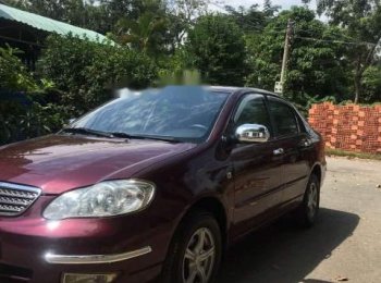 Toyota Corolla Altis   1.8G  MT 2001 - Bán Corolla Altis 1.8G đời đầu (12/2001) số sàn, máy rin, đồng rin, xe đẹp không lỗi