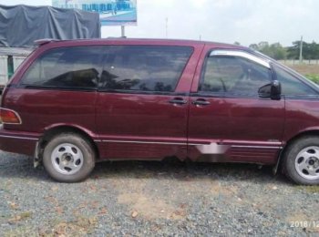Toyota Previa   1991 - Bán Toyota Previa sản xuất năm 1991, màu đỏ, xe nhập
