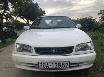 Toyota Corolla Altis   1999 - Bán xe Toyota Corolla altis đời 1999, màu trắng, 100 triệu 