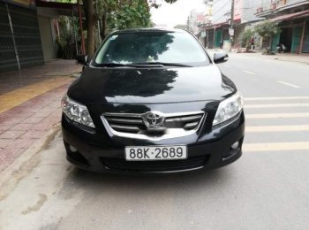 Toyota Corolla Altis 2009 - Cần bán gấp Toyota Corolla Altis năm sản xuất 2009, màu đen, giá chỉ 415 triệu